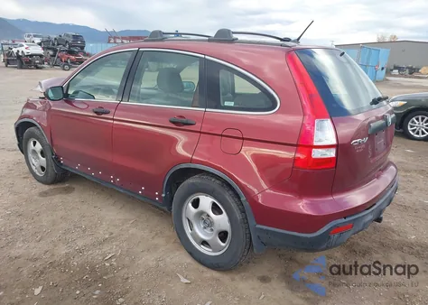 2008 Honda Cr-V Lx z USA, uszkodzony, nr VIN JHLRE48378C050762